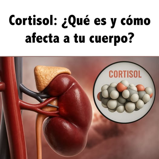 Glándula suprarrenal y producción de cortisol