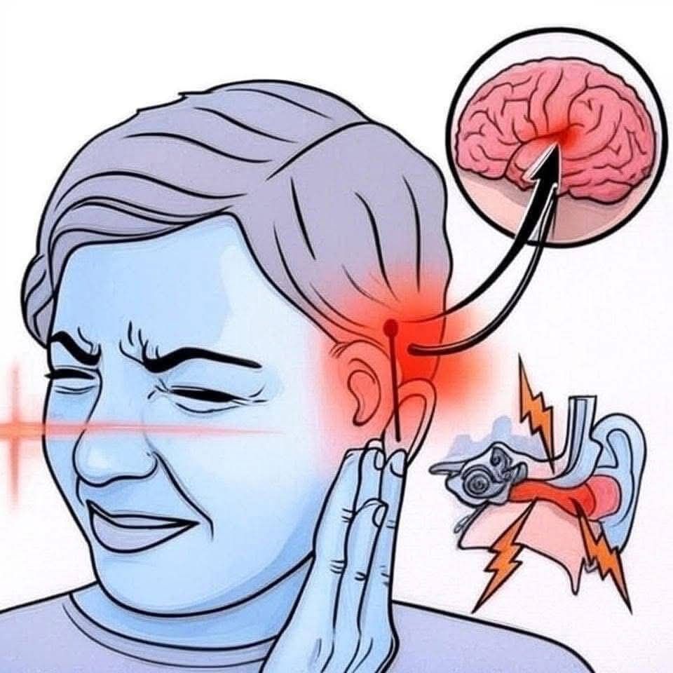 Dolor de oído y su conexión con la cabeza