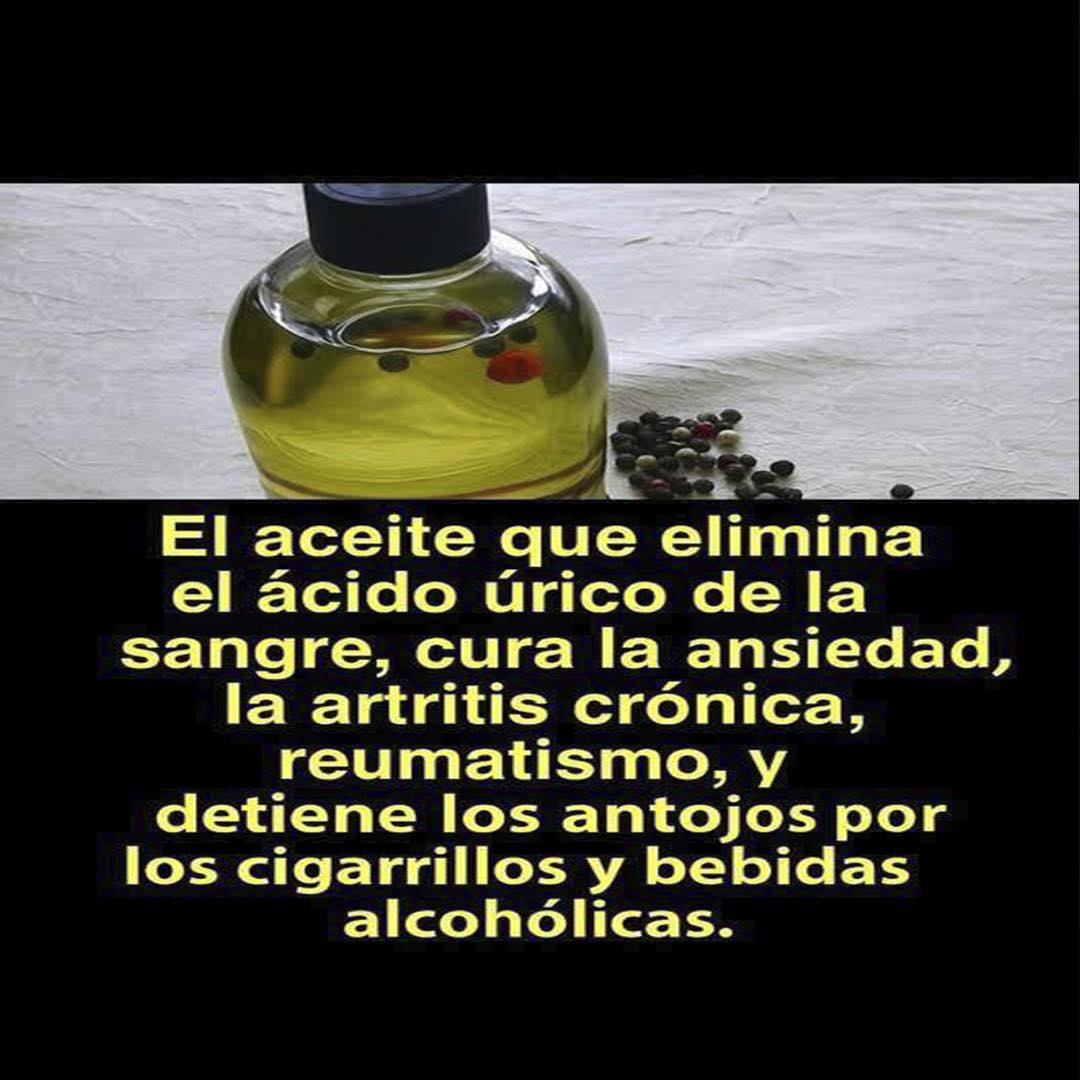 Botella de aceite natural