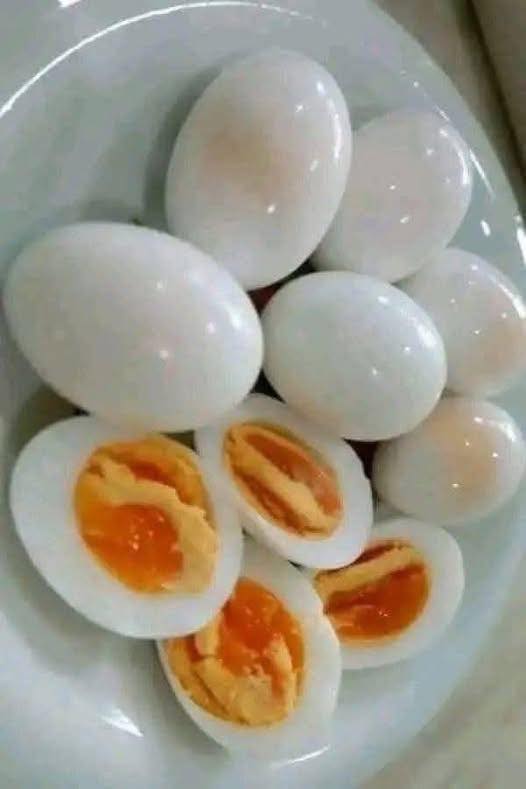 Huevos cocidos