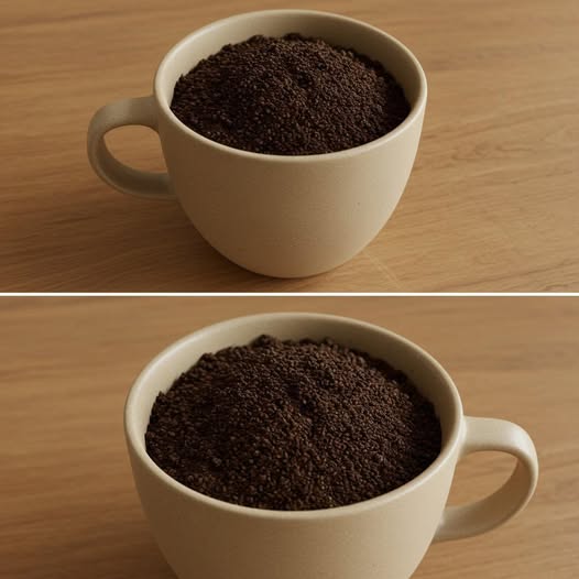 Posos de café