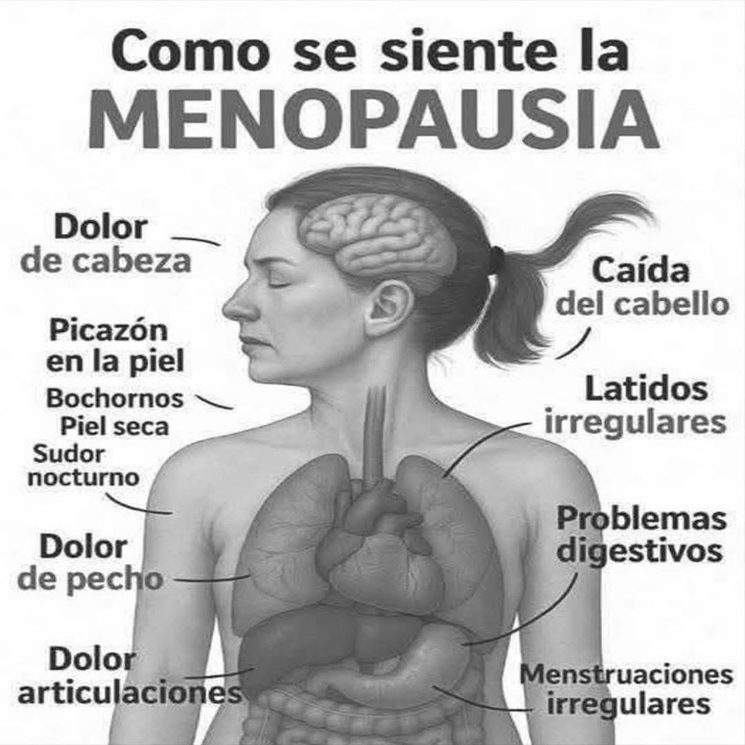 Síntomas de la Menopausia