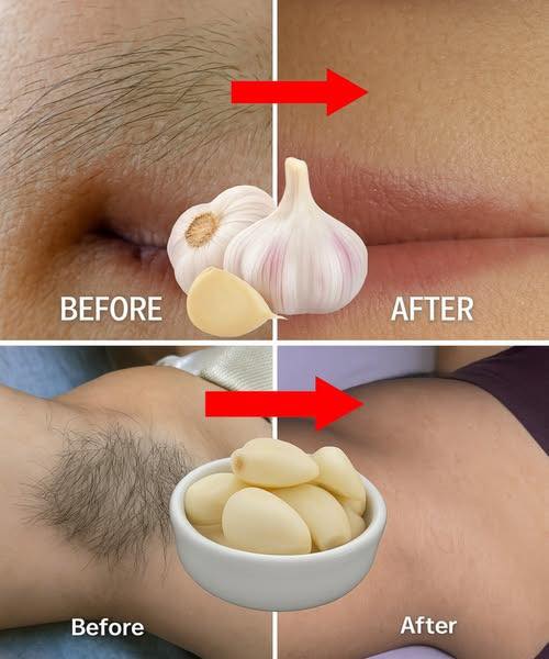 Remedios con ajo para eliminar vello facial y corporal