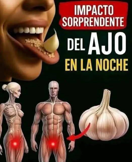 Impacto del ajo en la salud nocturna