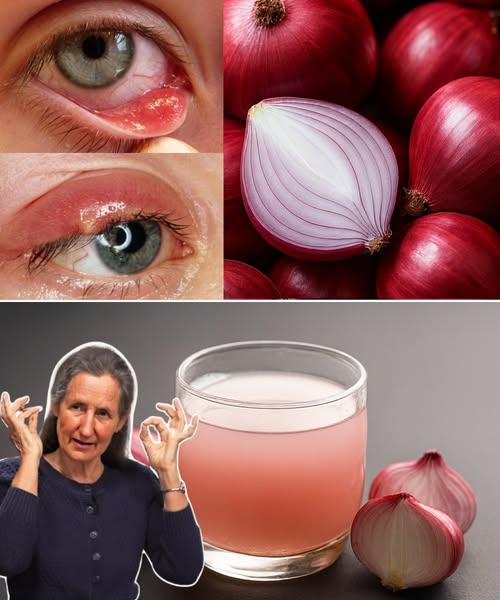 Usar cebolla para mejorar la salud ocular
