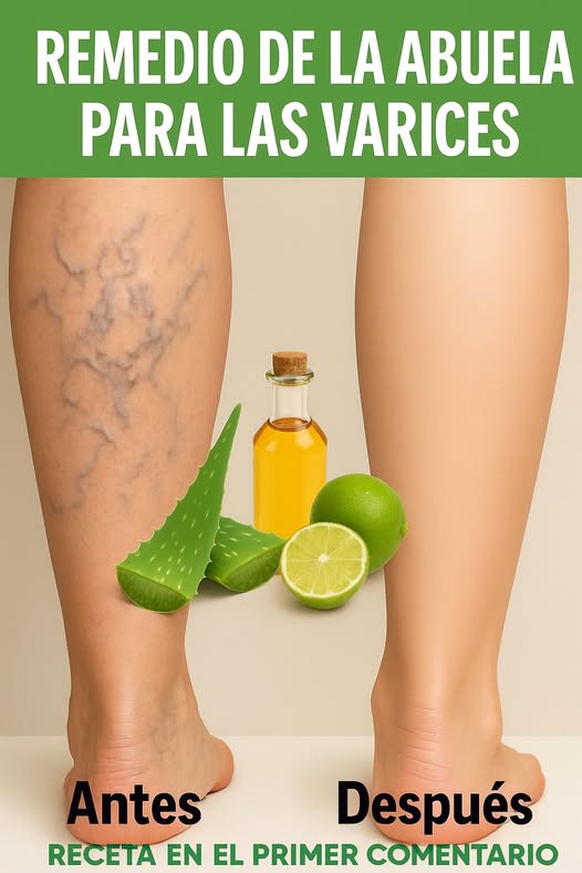 Remedio natural para várices