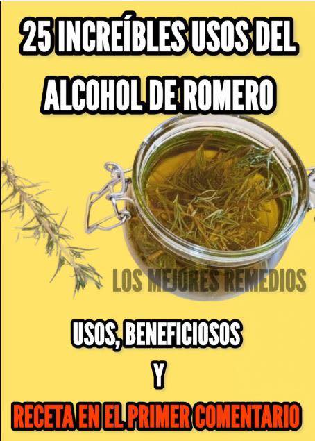 Alcohol de Romero