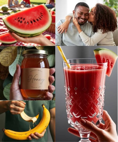 Mezcla de ingredientes saludables