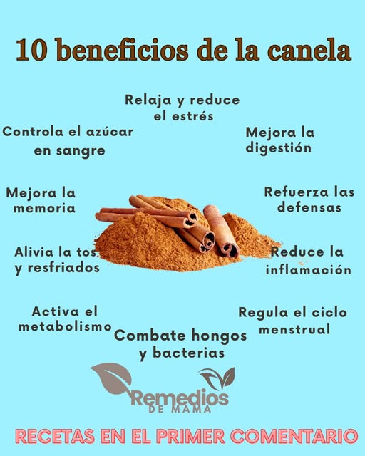 Beneficios de la canela