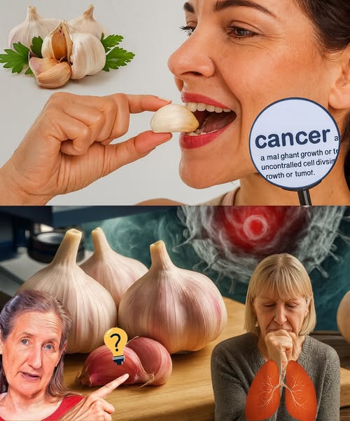 Ajos y salud natural