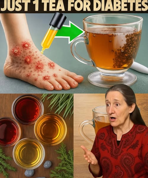 Tés para diabéticos