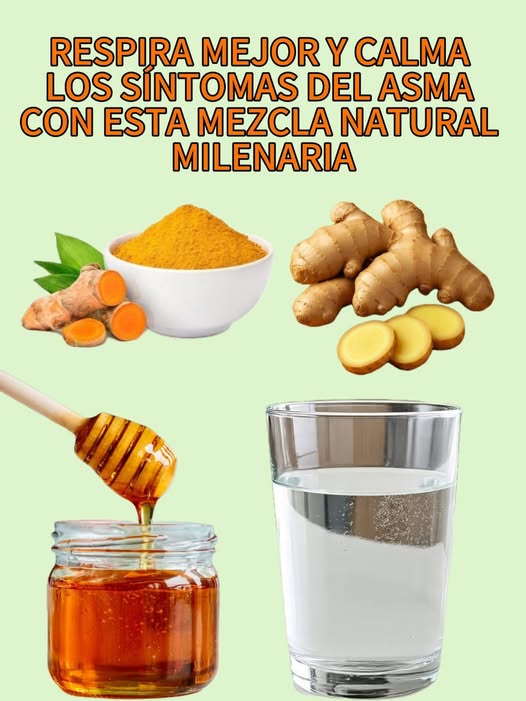Mezcla natural para el asma