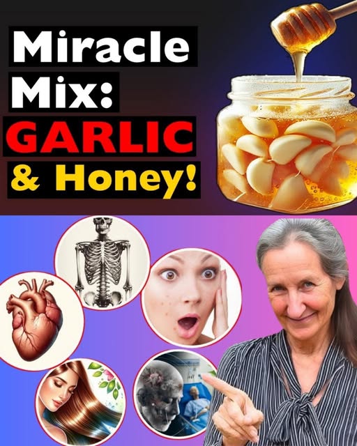 Mezcla Milagrosa: Ajo y Miel