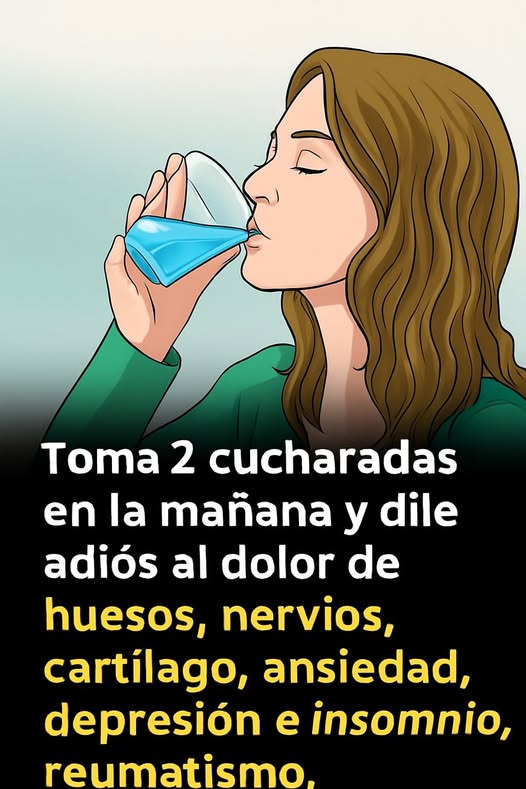 Remedio natural en vaso