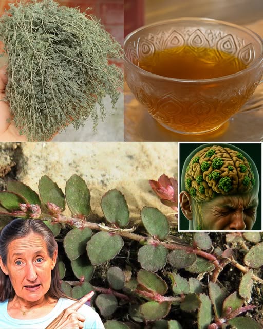 Hierba de cordero cocinándose