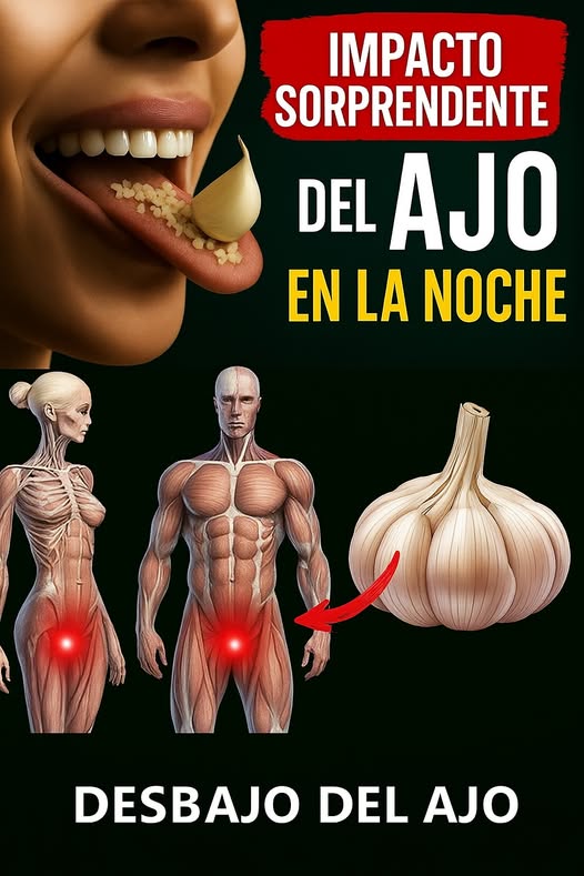 Los sorprendentes beneficios del ajo en la salud