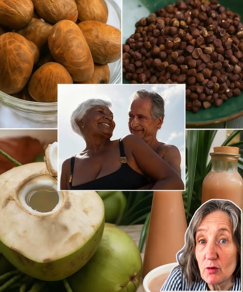 Ingredientes naturales para una pareja feliz