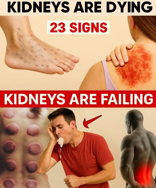 Señales de problemas renales