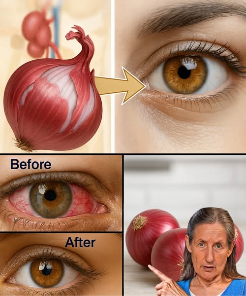 Beneficios de la cebolla para la vista