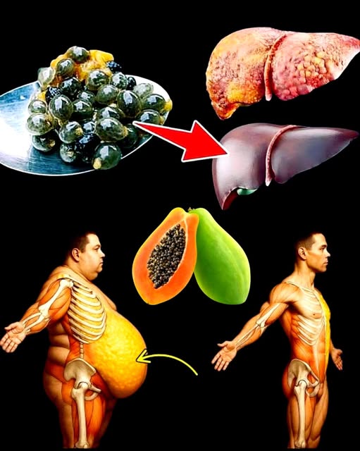 Beneficios de las semillas de papaya para la salud del hígado