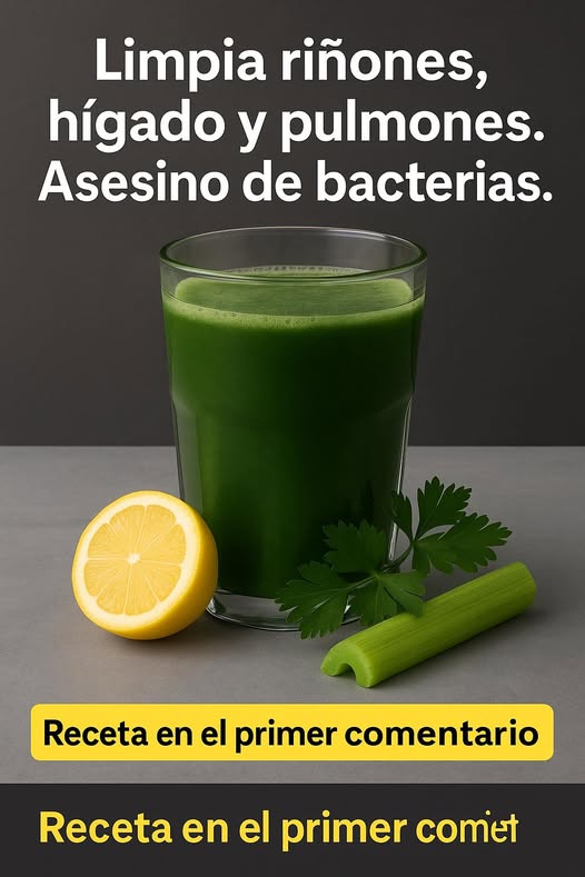 Bebida Verde Detox