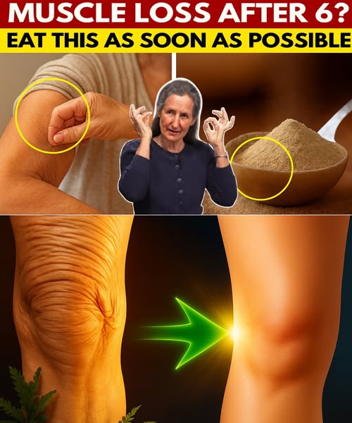 Salud muscular en mayores