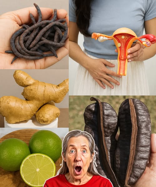 Combinación de Ingredientes Naturales