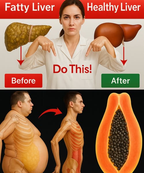 Transformación del hígado graso a hígado saludable