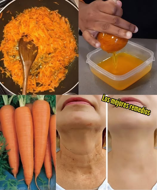 Ingredientes y preparación de aceite de zanahoria