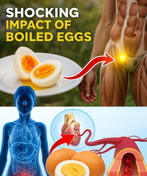 Impacto de los Huevos Cocidos