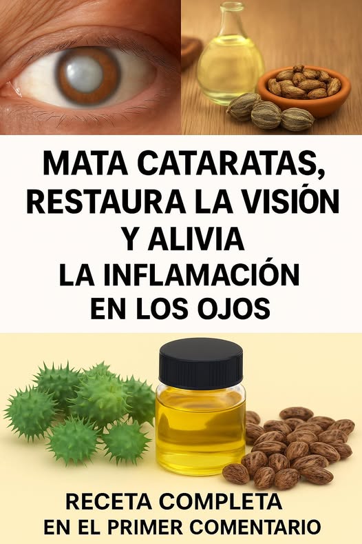 Ingredientes naturales para la salud ocular