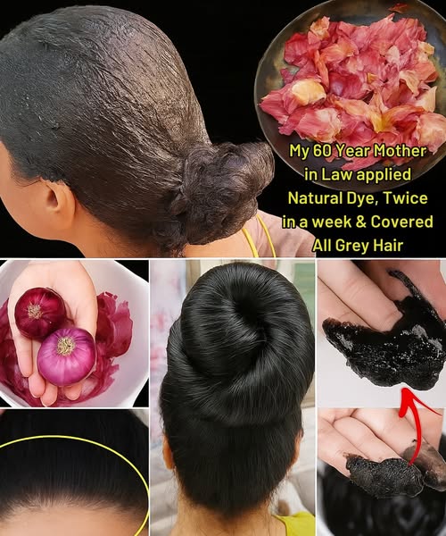 Proceso de tinte natural