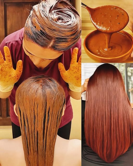 Aplicación de henna