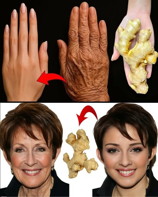 Beneficios del jengibre en la piel