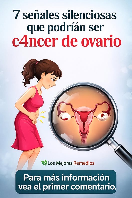 7 señales silenciosas que podrían ayudar a identificar el cáncer de ovario