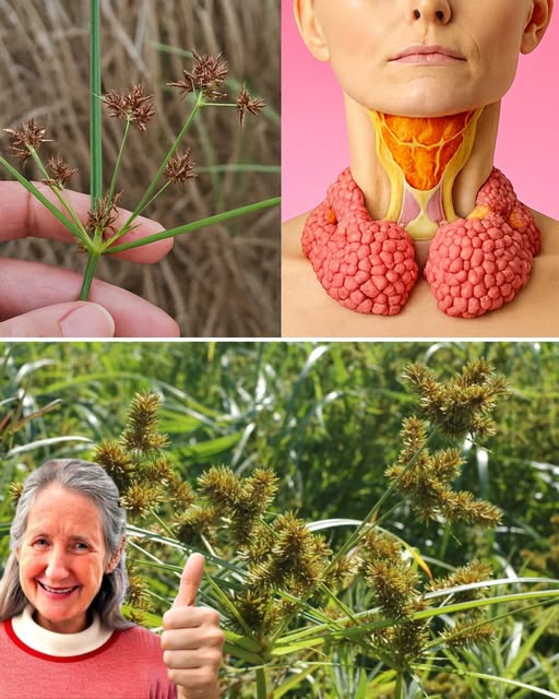 Planta para la salud de la tiroides