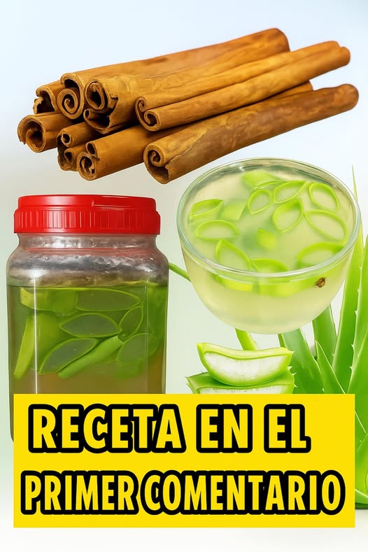 Ingredientes para la bebida natural
