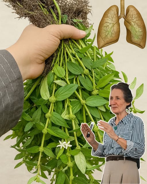 Hoja medicinal para la salud