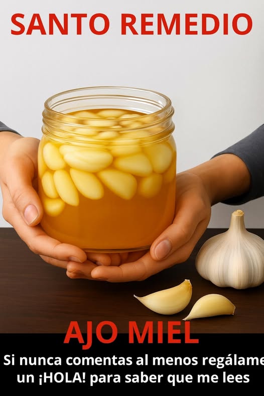 Ajo en miel