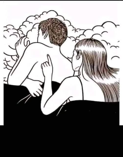 Pareja durmiendo abrazados