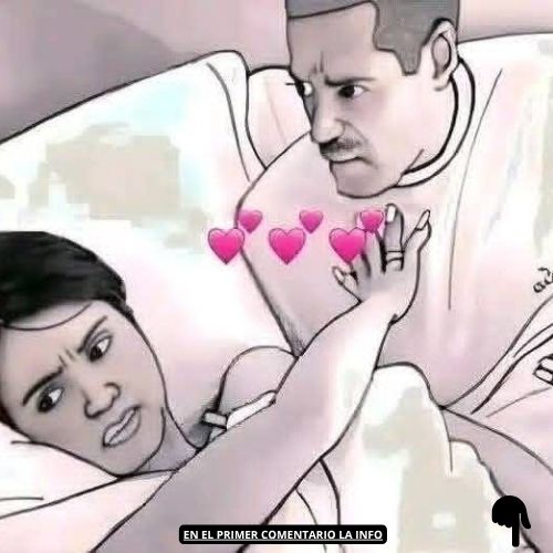 Hombre y Mujer en la Cama