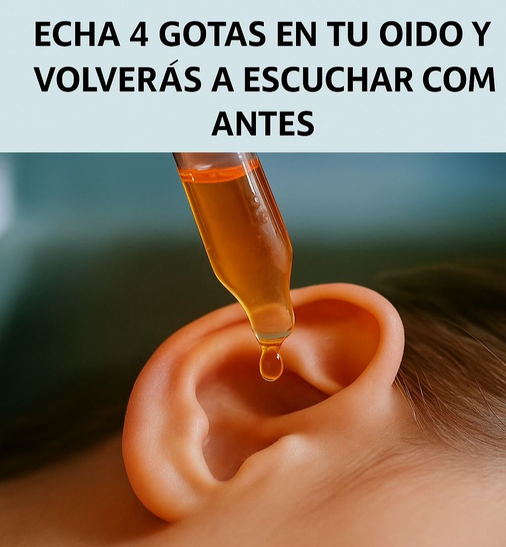 Gotas para el oído