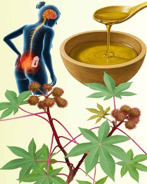 Beneficios del Aceite de Ricino