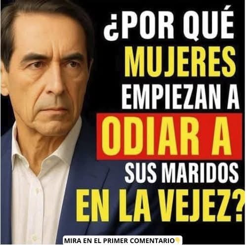 Razones por las que las mujeres se alejan de sus maridos en la vejez