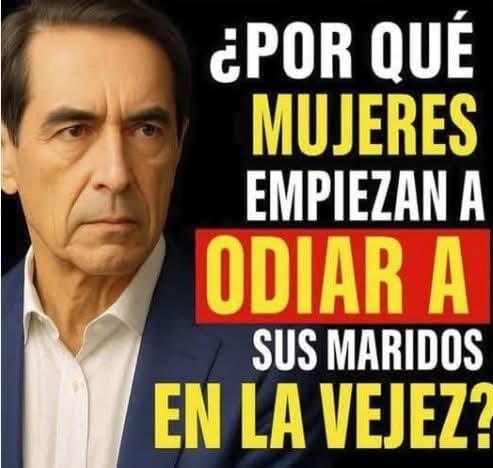 Mujeres y su relación con maridos en la vejez