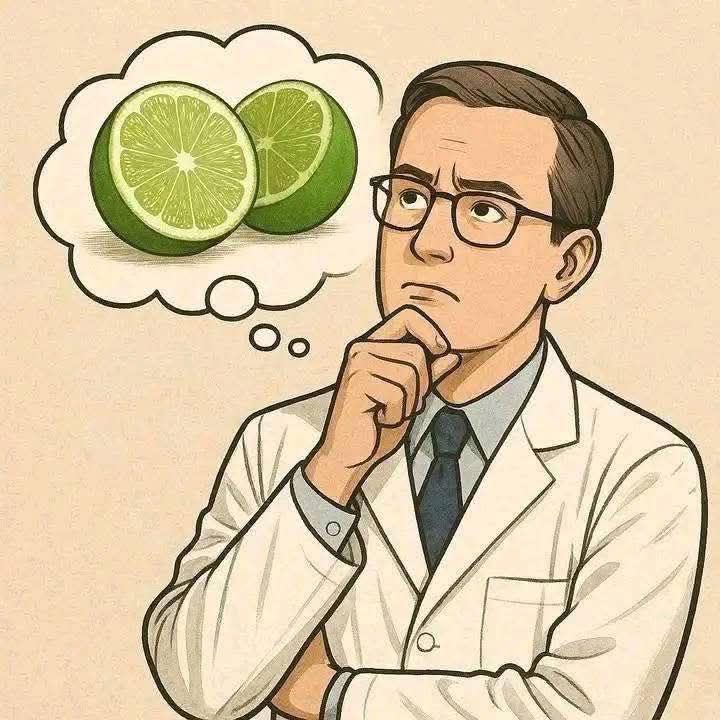 Limones cortados, símbolo de salud