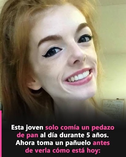 Joven que sobrevivió con solo pan al día