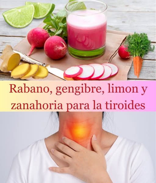 Ingredientes naturales para la tiroides