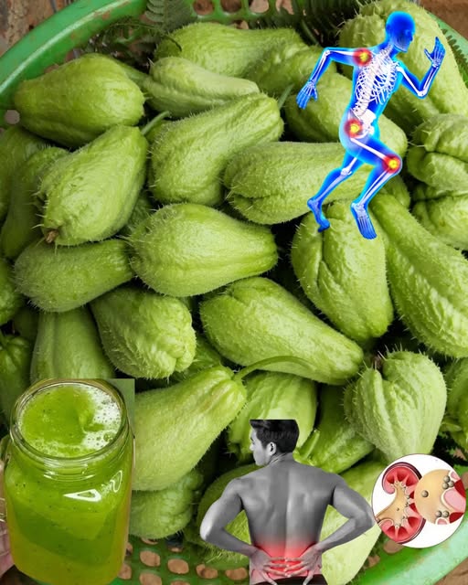 Chayote y sus beneficios para la salud