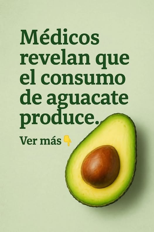 Medio aguacate